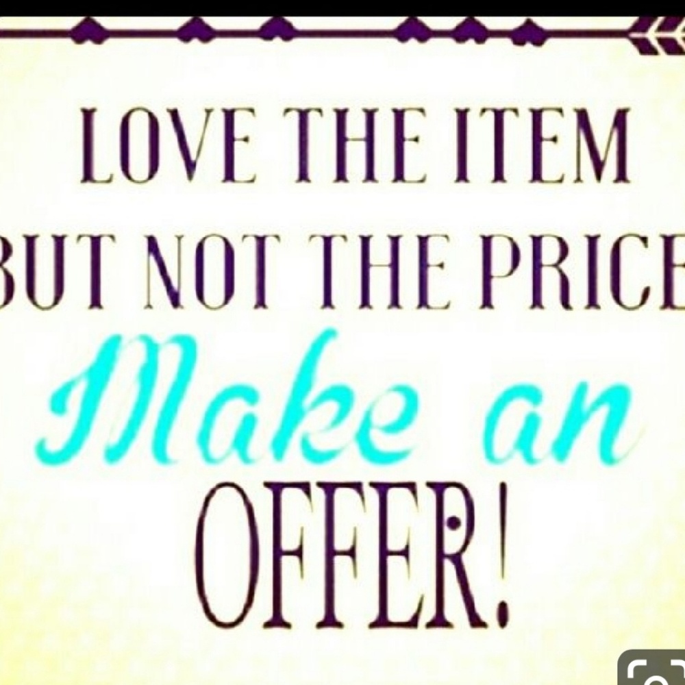 Make me an offer on your likes!!